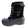 thumbnail image 3 of Men's Winter Boots Leather 10" Thermolite Hiking Snow Boots, 3 of 5