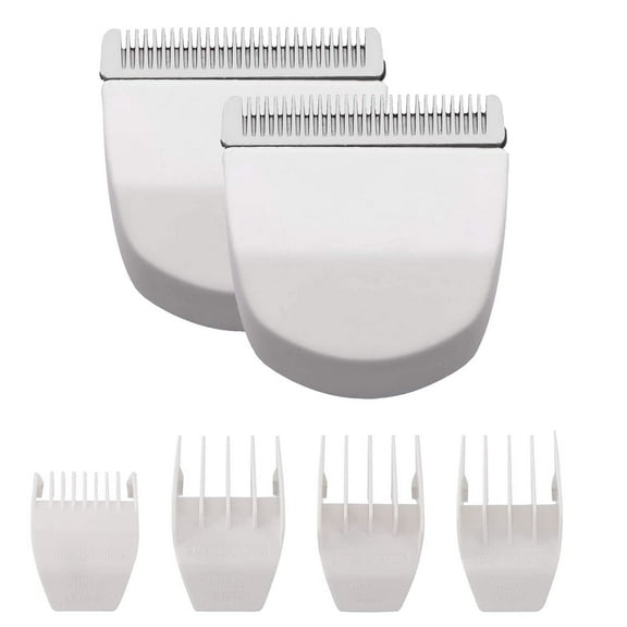 2 Pack Professional Peanut Clipper/Trimmer Snap On Replacement Blades #2068-300 - Compatible with Wahl Peanut Hair Clipper/Trimmer