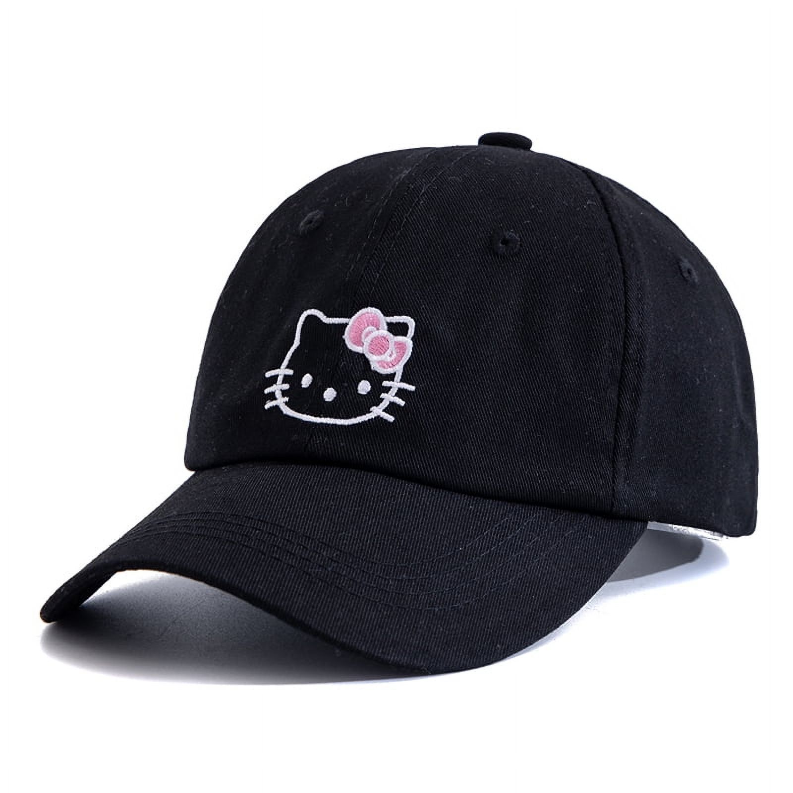 Caterpillar Cat Equipment Twill Mesh Hat - Black / Black Mesh, Adjustable Snapback