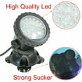 thumbnail image 2 of iMeshbean Submersible 36 LED RGB Pond Spot Lights Underwater Pool Fountain IP68: 6 lights + IR Remote, 2 of 4