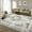 Sage Green/Blue, variant on Garvee Vintage Area Rugs 5'x7' Medallion Distressed Rug Soft Foldable Accent Rug, Gray Beige Blue