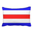 thumbnail image 1 of RYLABLUE Rectangl Throw Pillow Covers Nautical Flag Signal Colorful Pillowcases Polyester 20 x 30 Inch With Hidden Zipper Home Sofa Cushion Decorative Pillowcase, 1 of 1