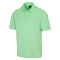 thumbnail image 1 of Greg Norman Polo de Golf pour Homme en Micro Piqué Freedom, Grand Lime Meadow, 1 of 2