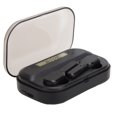 thumbnail image 2 of Auricular Bluetooth, Diseño Ergonómico Auricular Deportivo Cancelación De Ruido Con Caja De Carga Para Negocios Para Exteriores Para Acampar, 2 of 8