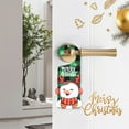 thumbnail image 4 of Christmas Door Hanger Decorations Cute Holiday Doorknob Ornaments Indoor Knob Sign Hangers, 4 of 7