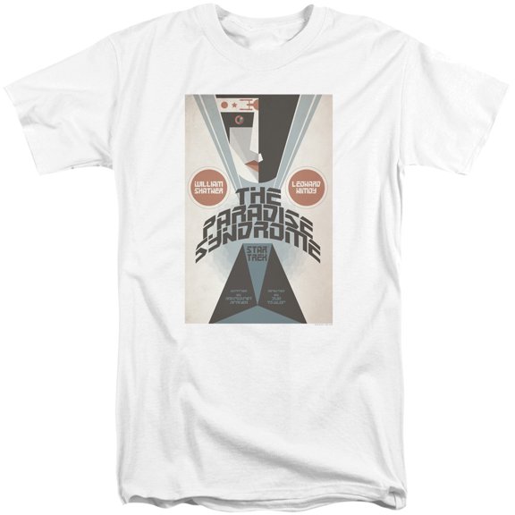 Star Trek Tos Episode 58 Adult Tall T-Shirt 18/1 T-Shirt White