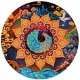 thumbnail image 1 of ZECATL Puzzle-Huaxia Creature 1000 Pieces Round Puzzle Color Challenge Jigsaw Puzzles for Adults and Kids, 1 of 4