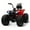 Red, variant on Accreate 24V Kids ATV, Two Seater Ride on Car 4WD Quad Electric Vehicle, 4x100W Powerful Engine