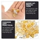thumbnail image 3 of AURARMLET 100Ud Dreadlocks Cuffs De Metal Para Accesorios Capilares Resistentes Y Modernos, 3 of 7