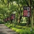 thumbnail image 4 of 250 Years America Garden Flag, 1776-2026 USA 250th Anniversary Banner 4th of July Patriotic Yard Sign Double-Sided Waterproof Flag 12x18 Inch, 4 of 9