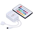 thumbnail image 3 of Controlador RGB LED Inteligente Inalámbrico 24 Teclas Con Control De Aplicaciones Móviles Adecuado Para Barras De Inicio, 3 of 7