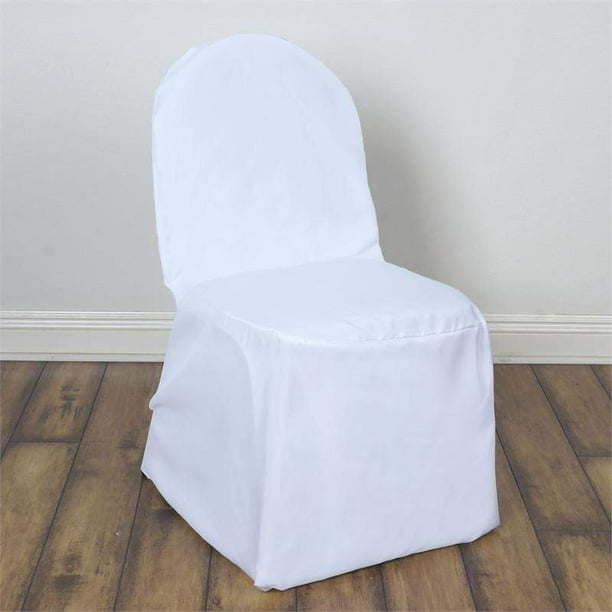 Wedding Party Event Catering, Round Top Dining Room Chair Slipcovers