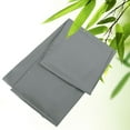 thumbnail image 7 of PiccoCasa Body Pillowcase 1Pc, Viscose from Bamboo with Zipper Dark Gray 20"x48", 7 of 7