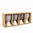 thumbnail image 2 of BIA Egg Cups B/W, Assorted, 2 of 3