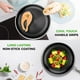 thumbnail image 4 of NutriChef Batería de Cocina Triple de 8 Piezas de Acero Inoxidable - Juego de Ollas y Sartenes Triply Batería de Cocina, Recubrimiento Antiadherente - Cacerola para Salsa, Olla para Estofado, Olla, Sa, 4 of 5