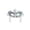 A003- Silver, variant on Vintage Halloween Masquerade Mask for Women with Silver Metal Openwork Half Mask, Elegant Masquerade Ball Mask and Party Mask for Ladies, Sparkling Chain Veil Mask for Carnival