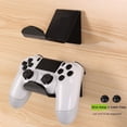 thumbnail image 2 of Acrylic Controller Bracket Wall Mount Bracket Self-adhesive headset high Hook Headset Hanger, 2 of 9