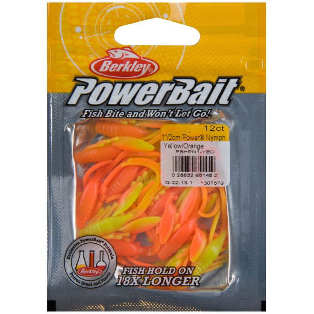 Berkley PowerBait 1" Power Nymph