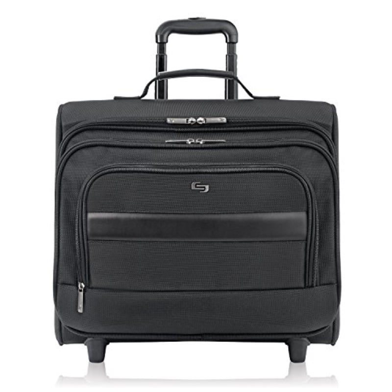 Buy Solo New York Columbus Rolling Overnight Laptop Bag. Rolling Laptop