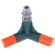 thumbnail image 5 of Rociador De Césped Riego Boquilla Jardines Enfriamiento De Techos Tamaño Ergonómico Indumentaria De Seguridad Baoblaze Aspersor de agua de 360 ​​grados, 5 of 7