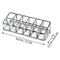 thumbnail image 5 of GETAJGHSD 3Pcs Acrylic Lip Gloss Display Stand Clear Cosmetic Holder for Bedroom, 5 of 7