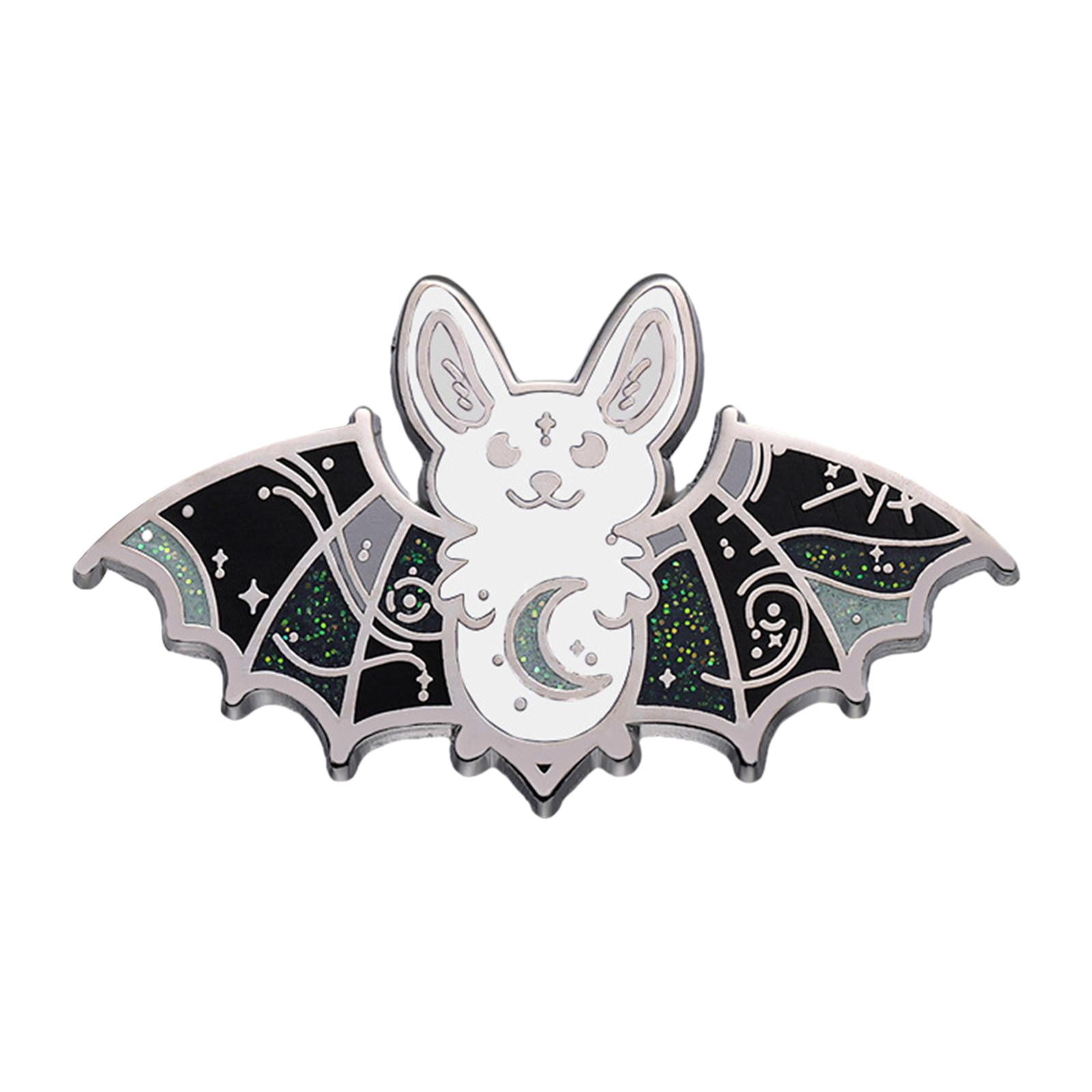Bat brooch best sale