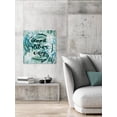 thumbnail image 3 of Marmont Hill Good Vibes Only VI Canvas Wall Art, 3 of 7