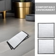 thumbnail image 3 of TABLZONE 3Pcs Reflective Thermal Heat Pad Silver for Reptile Tanks Safe Heating Mat for Frogs Geckos, 3 of 7