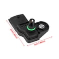 thumbnail image 4 of Sensor de presión de aire del colector de admisión para Vauxhall, Opel y Fiat 0281002437, 4 of 11