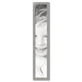 thumbnail image 2 of ArtToFrames 8" x 47" Classic Silver Picture Frame, 8x47 inch Silver Wood Poster Frame (WOM-4926), 2 of 7