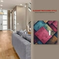 thumbnail image 4 of Colorful Grid Light Switch Cover Decorative Switch Plates and Outlet Covers Wall Plate for Electrical Kitchen Home Office Art Decor Standard Size, 4 of 4