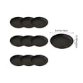 thumbnail image 3 of BUTASY Plastic Plates 10pc Household Fruit and Snack Plates with Dried and Snacks, 3 of 6