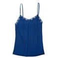 thumbnail image 2 of Women's Uwila Warrior 9001 Lace Trimmed Silk Camisole (Winter White L), 2 of 57