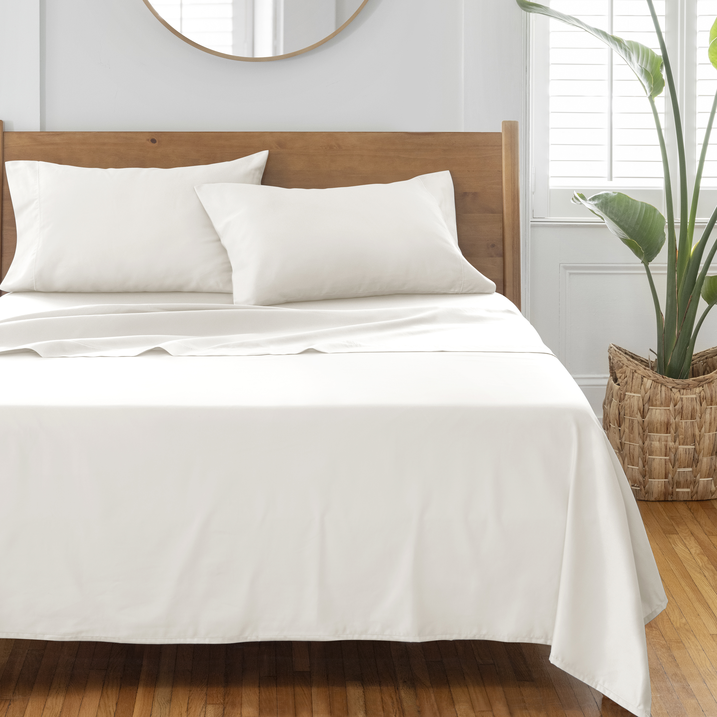 Better Homes & Gardens 400 Thread Count Queen Sheet Set photo 3