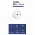 thumbnail image 6 of Graffiti Zigbee Flood Sensor Smart Water Sensor Leakage Alarm Flood Sensor Multifunction Flood Sensor, 6 of 8