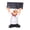 D, variant on KGJQ Cafe Character Figurine, with Blackboard Decor, Resin Cartoon Chef Figurine Ornament, for Kitchen Restaurant or Home Decor