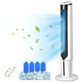 thumbnail image 1 of Costway 41" Evaporative Air Cooler Quiet Cooling Oscillating Fan w/ Remote Control, 1 of 10