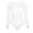 White, variant on Women's Sexy Underwear Backpack Solid Color Sexy Long Sleeved Jumpsuits Negligee plus Size