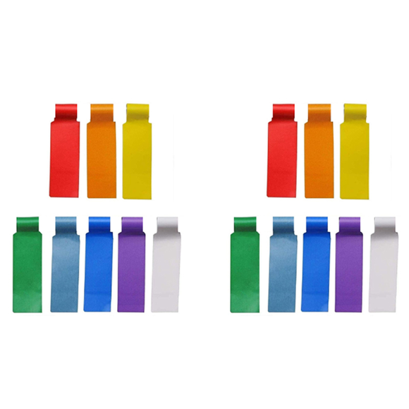 960Pcs Cable Labels Colorful Waterproof Cord Labels Stickers Tear Resistant Flexible Works Cord Identification Labels