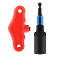 thumbnail image 1 of Conjunto de llaves de zócalo universal Herramientas de bicicleta portátil duraderas Multifuncional Handy Installation Kit de herramientas seguras para uso doméstico 1 Conjunto Eigraketly TO001518-00, 1 of 7