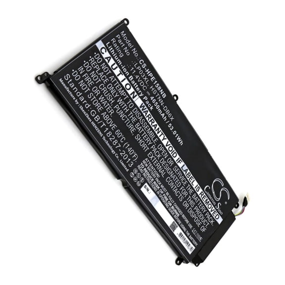 Replacement for HP Envy M6-P113DX Battery - Fully Compatible with 804072-241, 807211-121, 807211-221, 807211-241, 807417-005, Envy 15-AE015TX, Envy 15-AE016TX - (4650mAh Li-ion)