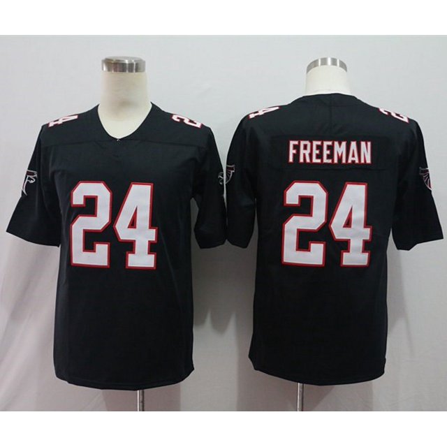 Falcons Embroidered Football Jersey Training Suit T-Shirt Legend Ii Retro Elite Edition Fan Edition 2#21