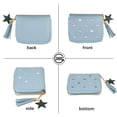 thumbnail image 4 of Minnieouse Bolsa de almacenamiento versátil y tarjetero, cartera para tarjetas, monedero, monedero Carteras Azul claro, 4 of 6