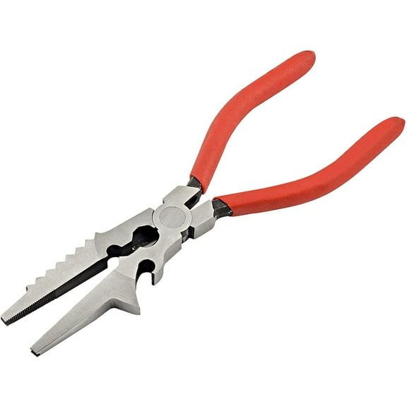 Southbend Range Angler Fishing Pliers 7 in 1 - Multitool - Silver