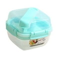 thumbnail image 2 of Lipstore Fruit Bowl 1300ml Kitchen Tableware Multipurpose with Spoon Meal Prep Bowls for Green, 2 of 8