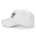 thumbnail image 3 of Gorra de béisbol para hombre y mujer, sombrero de lujo con banda de herramientas, tabla periódica de los elementos, Hip Hop, Navidad, ropa de Golf, 3 of 3