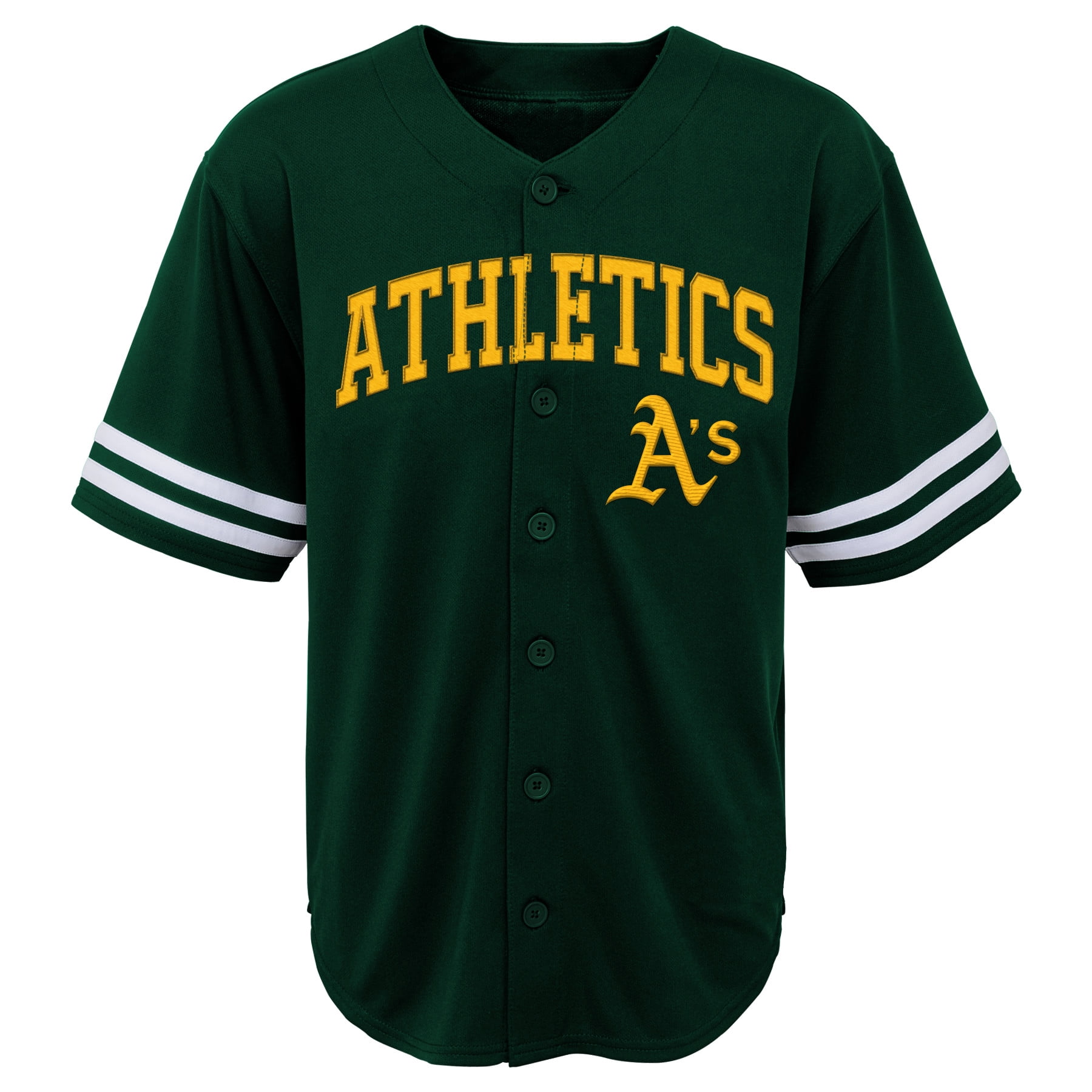 kids oakland a's jersey