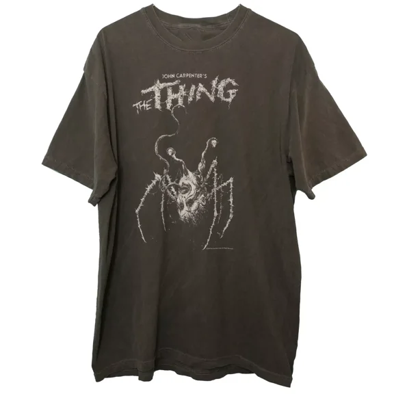 The! Thing! 1982 Horror Movie T Shirt Full Size S-5XL