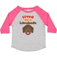 thumbnail image 3 of Inktastic Labradoodle Dog Lover Boys or Girls Toddler T-Shirt, 3 of 5