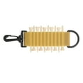thumbnail image 2 of Nylon Golf Tee Holder, Bambusoideae Tee, Practical Portable Storage Bag with Hook, Multifunction for Belt, 2 of 7